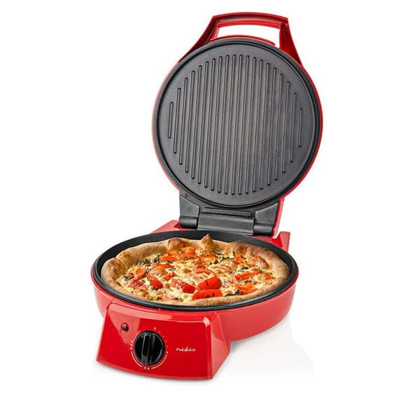 Pizzaugn - Ny - 1800 W - Reglerbar temperatur - Vit färg - 230 grader