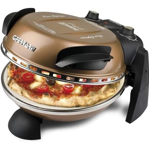 Pizzaugn - G3Ferrari - Delizia - 1200W - Rostfritt stål - Koppar