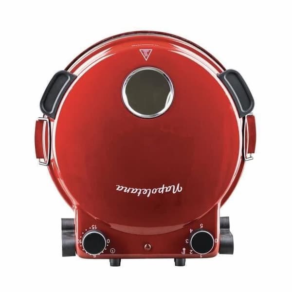 Pizzaugn HKOENIG - NAPL350 - Bakplåt 32 cm - Temperatur upp till 350°C - Röd - 1200 W