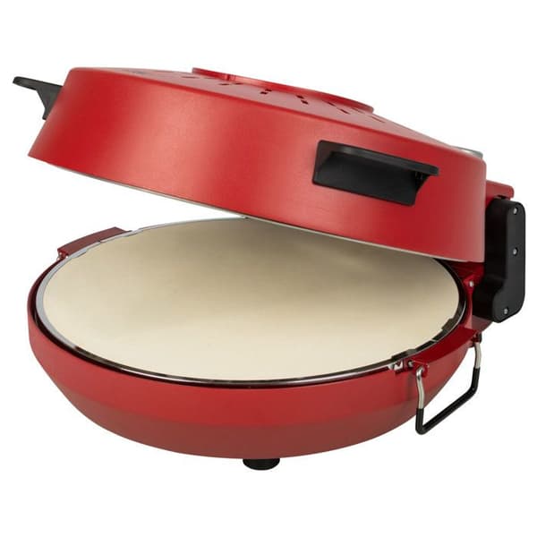 Pizzamaskin 1200W röd Clatronic PM3787-Röd