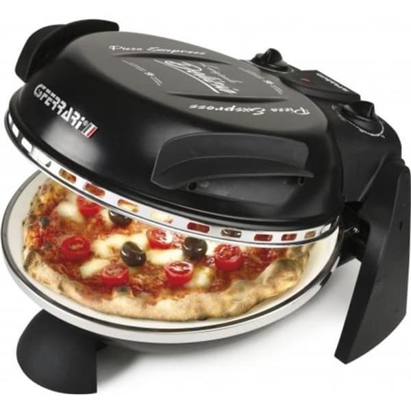G3Ferrari Delizia Pizzaugn - 1200W - Rostfritt stål - Svart - Energiklass A