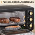 Miniatyrbild 5 av 9: Miniugn, 16 L 1400W, 44x32x28.1 cm, Svart