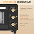 Miniatyrbild 7 av 9: Miniugn, 16 L 1400W, 44x32x28.1 cm, Svart