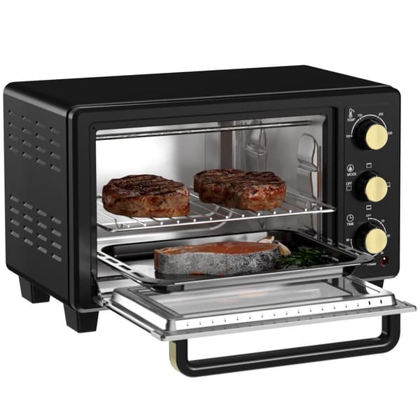 Miniugn, 16 L 1400W, 44x32x28.1 cm, Svart