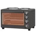 Miniatyrbillede 1 af 9: Mini Ovn, 28 L 2600W, 48,6x36,3x33 cm, Sort
