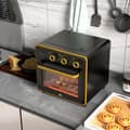 Miniatyrbild 2 av 9: Liten ugn, 20L 1400W, 36x37.7x34.5 cm, Svart