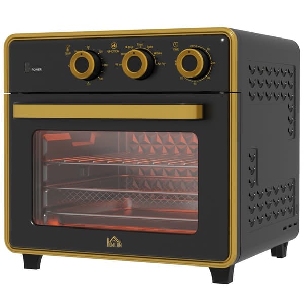 Liten ugn, 20L 1400W, 36x37.7x34.5 cm, Svart