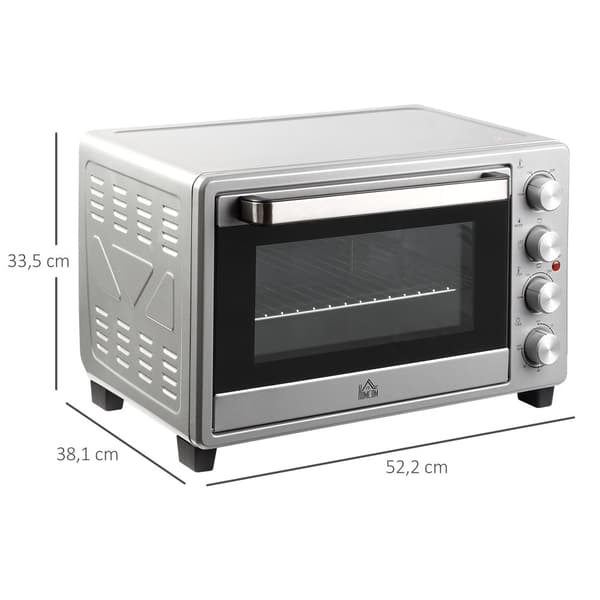 Miniugn, 32L, 52.2x38.1x33.5 cm, Silver