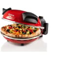 Miniatyrbild 1 av 6: Ariete Pizzaugn Da Gennaro 1200 W Röd och svart