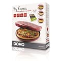 Pikkukuva 4 / 4: DOMO DO9177PZ Sähköinen pizzauuni - punainen