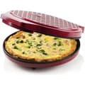 Pikkukuva 1 / 4: DOMO DO9177PZ Sähköinen pizzauuni - punainen