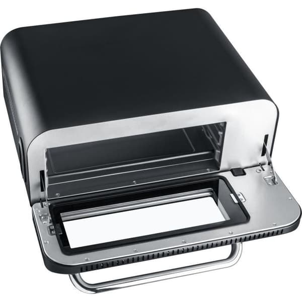 Pizzaovn - LITTLE BALANCE - 8733 - Pizza revolution'air - 2000 W - 18 L - Sort