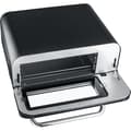 Miniatyrbillede 3 af 4: Pizzaovn - LITTLE BALANCE - 8733 - Pizza revolution'air - 2000 W - 18 L - Sort