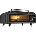 Miniatyrbillede 1 af 4: Pizzaovn - LITTLE BALANCE - 8733 - Pizza revolution'air - 2000 W - 18 L - Sort