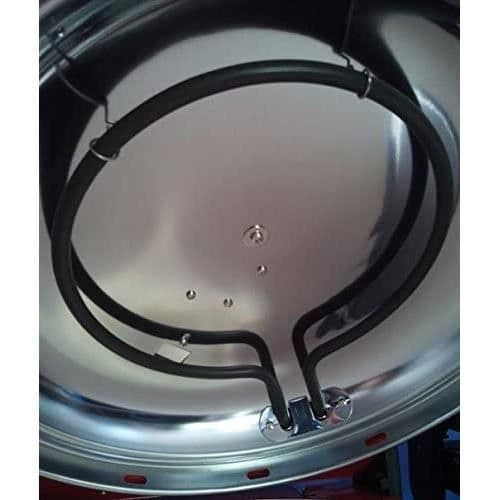 Elektrisk pizzaugn SPICE 400°C Caliente 1200W Ø32 cm Tillagningstid 5 minuter eldfast sten