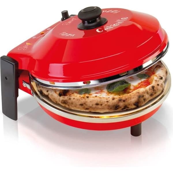 Elektrisk pizzaugn SPICE 400°C Caliente 1200W Ø32 cm Tillagningstid 5 minuter eldfast sten