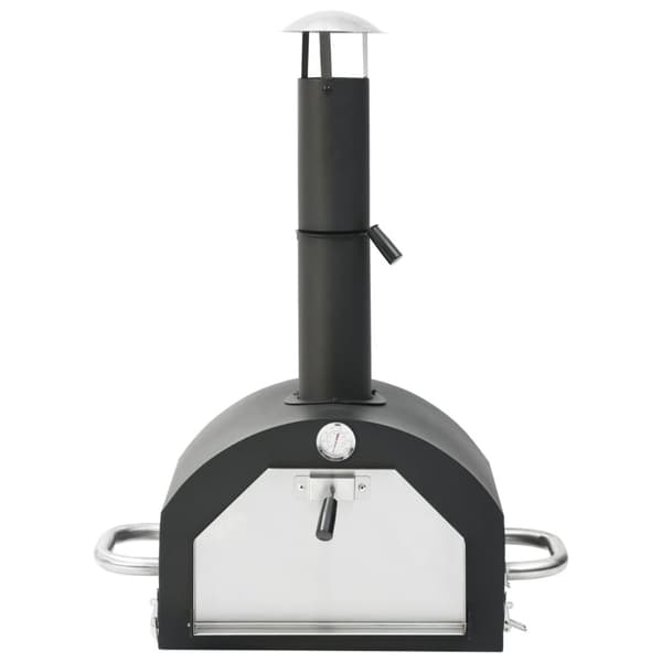 Pizzaugn med pizzasten