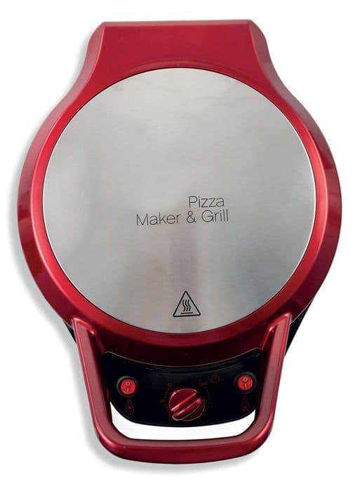 Galileo casa pizzaugn - 2192057 - Pizzagrill 1200 W Öppning 180 grader, röd