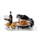 Miniatyrbillede 4 af 5: ARIETE Elektrisk Pizzaovn - 917 - Sort - Ildfast sten - 1200W - Diameter 33cm - Maks. temperatur 400°C