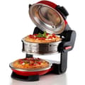 Miniatyrbild 1 av 4: Pizzaugn - Ariete - 927 - 2 Tillagningszoner - 5 Nivåer - 400°C - Röd
