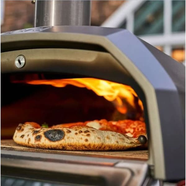 Pizzaugn - OONI - Karu 2 - Multibränsle - Max temperatur 500°C - Yta 33,7x33,7 cm