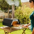 Miniatyrbild 2 av 4: Pelletspizzaugn | Pizzaugn i trä | Pizzaugn - InnovaGoods