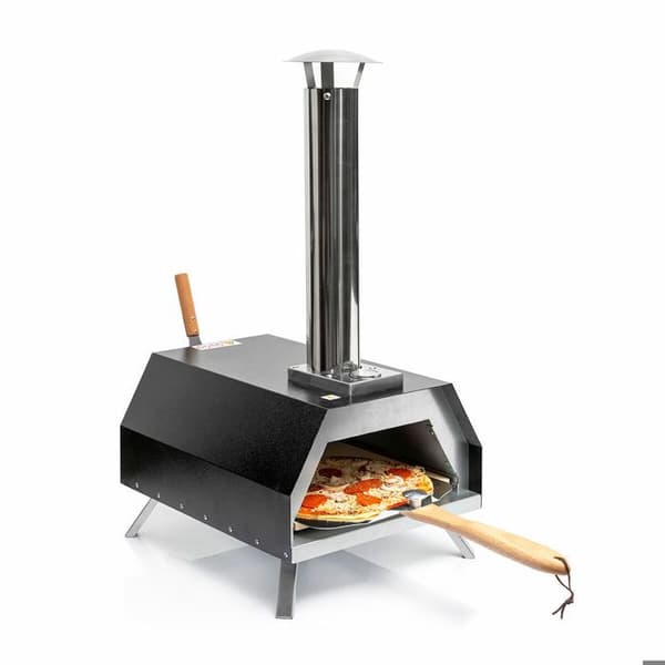 Pelletspizzaugn | Pizzaugn i trä | Pizzaugn - InnovaGoods