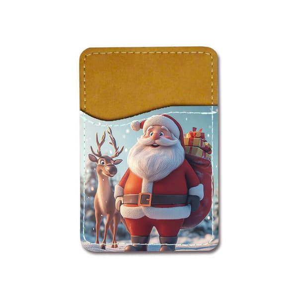 Barn Tecknad God Jul Universell Självhäftande Mobil korthållare
