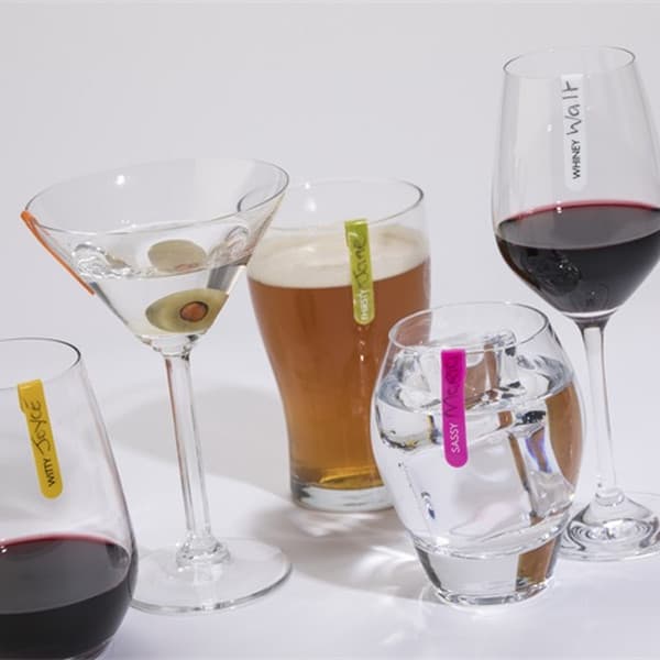 Glasmarkör till dina glas