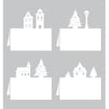 Miniatyrbild 1 av 2: Byplatsmarkör 8 stycken - Vitt kreativt frö