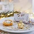 Miniatyrbild 1 av 3: Marque-place - porte-nom Talking tables