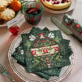 Miniatyrbild 3 av 4: Marque-place - porte-nom Talking tables