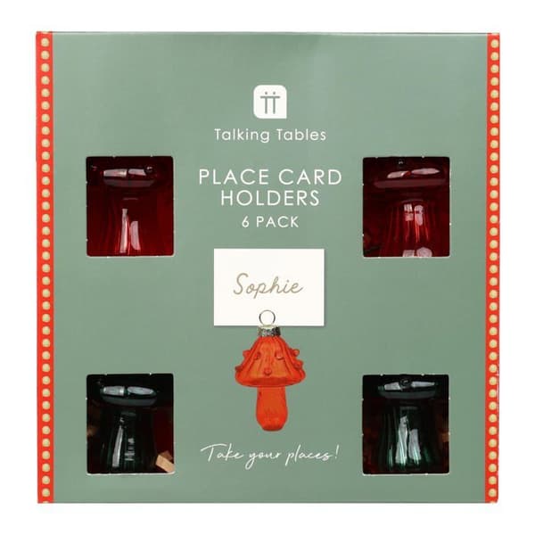 Marque-place - porte-nom Talking tables