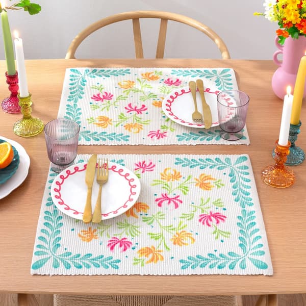 Furn Honeysuckle Placemat (Pack of 4)