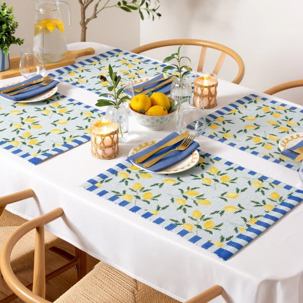 Furn Lemon Placemat (Pack of 4)
