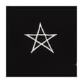 Miniatyrbilde 3 av 3: Something Different Embroidered Pentacle Pendulum Mat