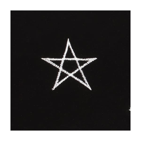 Something Different Embroidered Pentacle Pendulum Mat