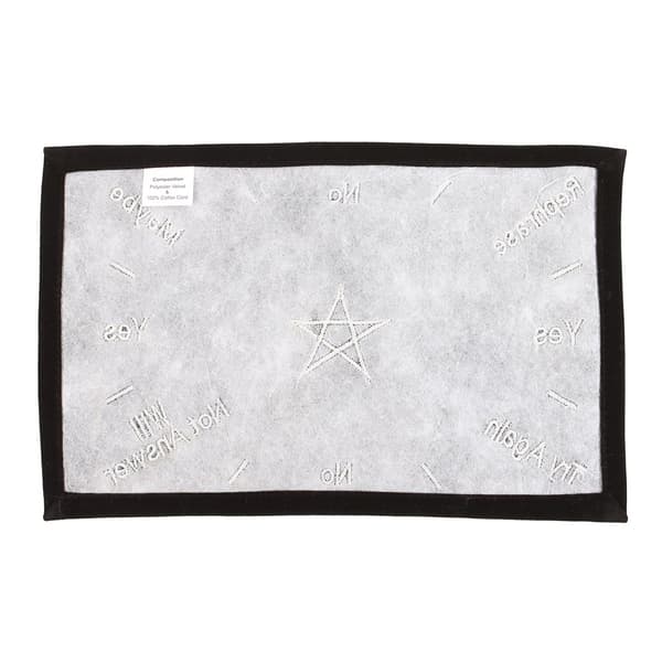 Something Different Embroidered Pentacle Pendulum Mat