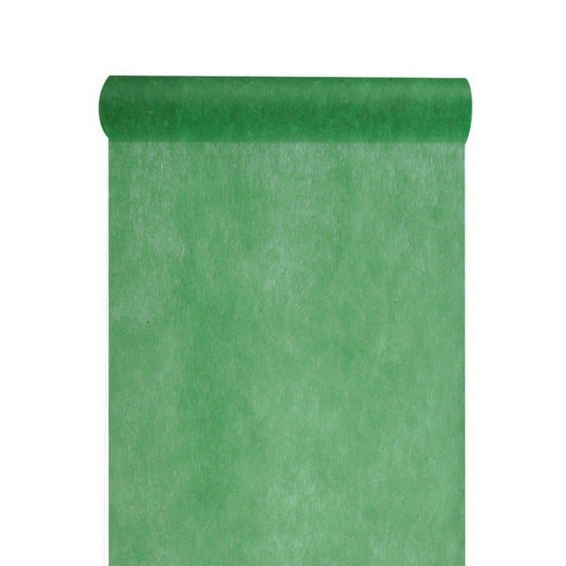 Bordslöpare Dekorväv Mörkgrön