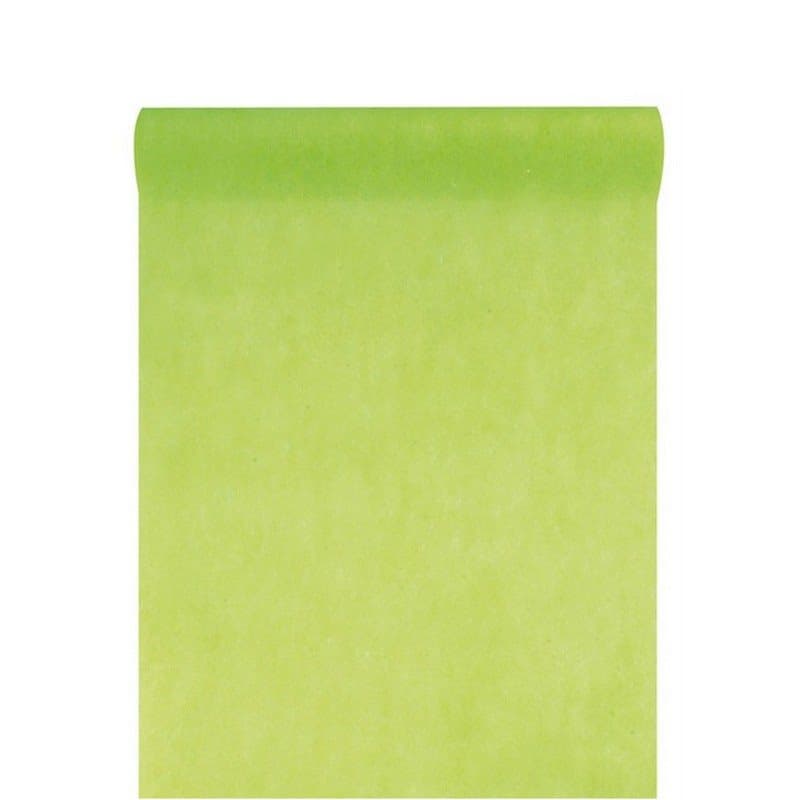 Bordslöpare Dekorväv Grön