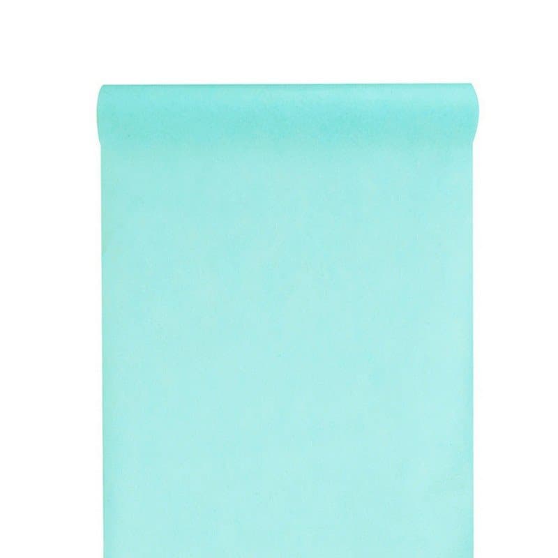 Bordslöpare Dekorväv Mintgrön