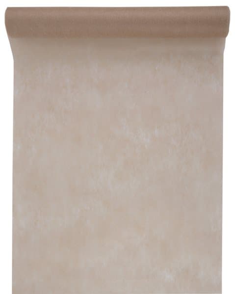Bordslöpare Dekorväv Taupe