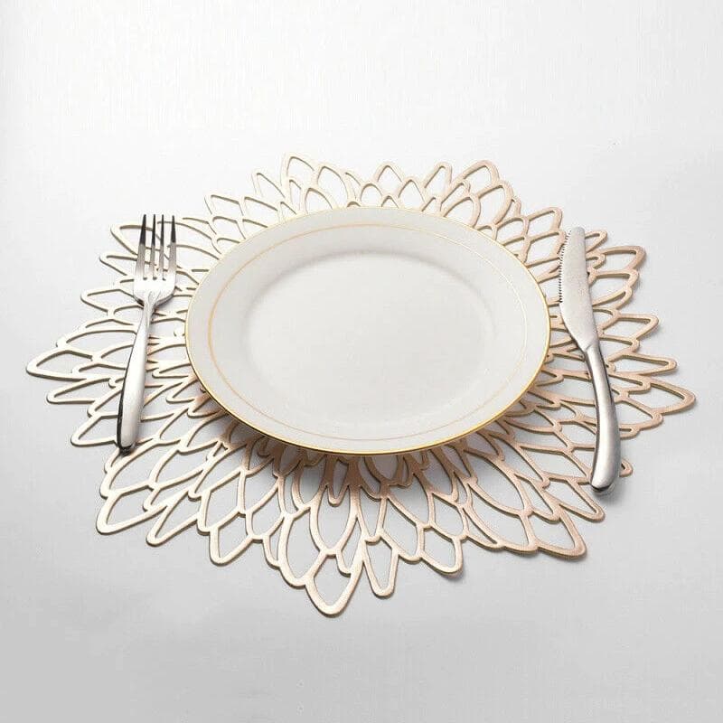 Bordstablett bordsunderlägg i modern design flerpack