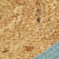 Miniatyrbillede 4 af 4: vidaXL dækkeservietter 6 stk. 38 cm jute og bomuld natur og grøn