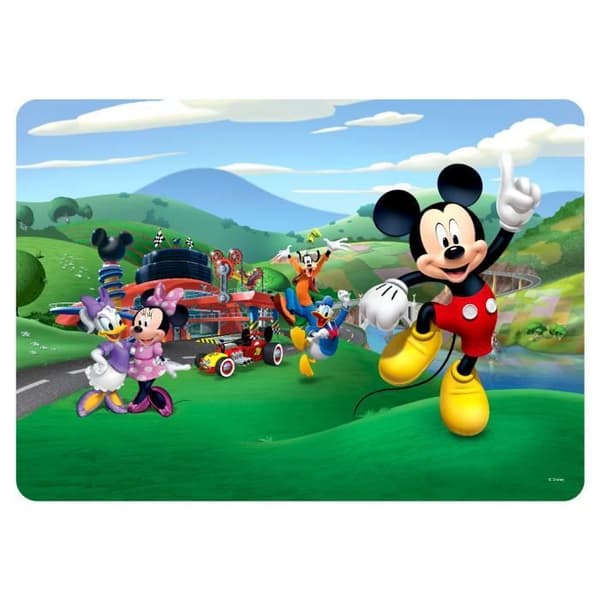 Disney Musse Pigg - bordstabletter för barn, bordsunderlägg, dukar, dukar, matsalsmatta, målarmatta - 30x42 cm AG De