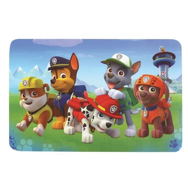 PAW PATROL - Bordsunderlägg 43 x 28 cm