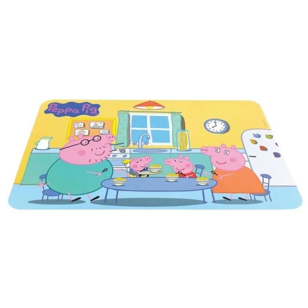 DISNEY PEPPA PIG - Bordsunderlägg 43 x 28 cm