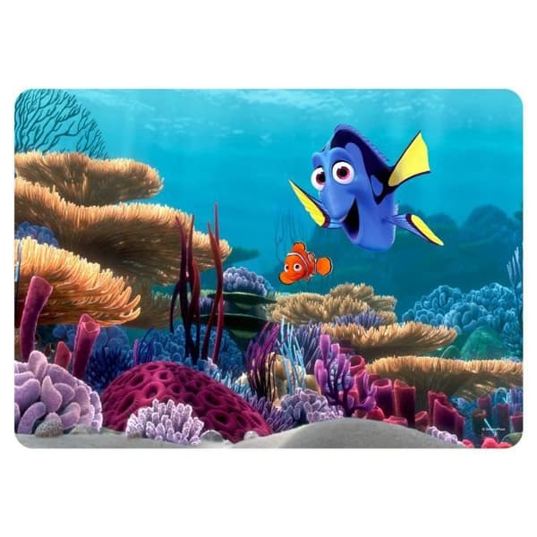 Disney Nemo och Dory, Dory Finding Nemo - bordstabletter för barn, bordsunderlägg, bordsunderlägg, rumsunderlägg - 30x42 cm AG Design