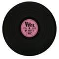 Miniatyrbild 4 av 4: Set med duk - EUROWEB - Retro vinylskivor - 39 cm - Tvättbar - 4 delar