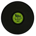 Miniatyrbild 2 av 4: Set med duk - EUROWEB - Retro vinylskivor - 39 cm - Tvättbar - 4 delar